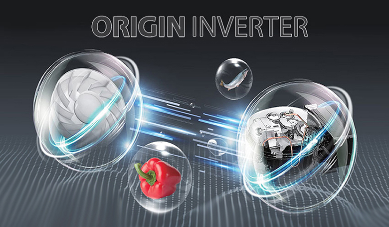 Tủ lạnh Toshiba Inverter 270 lít GR-RB350WE-PMV(30)-BS tiết kiệm điện