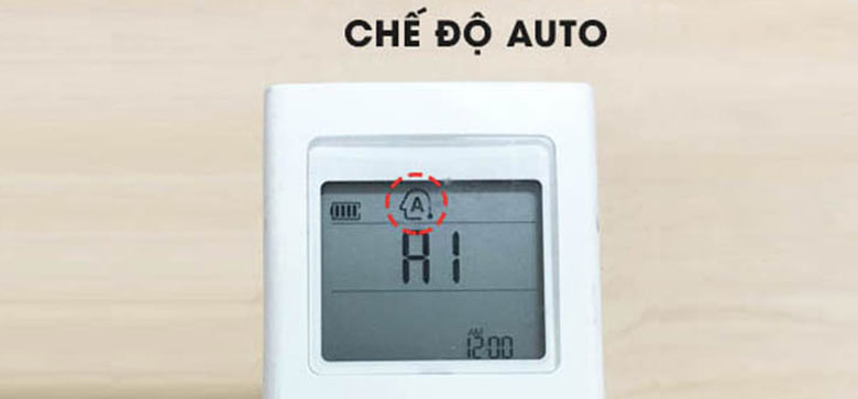 Các chế độ điều hòa: Chế độ AUTO của điều hòa