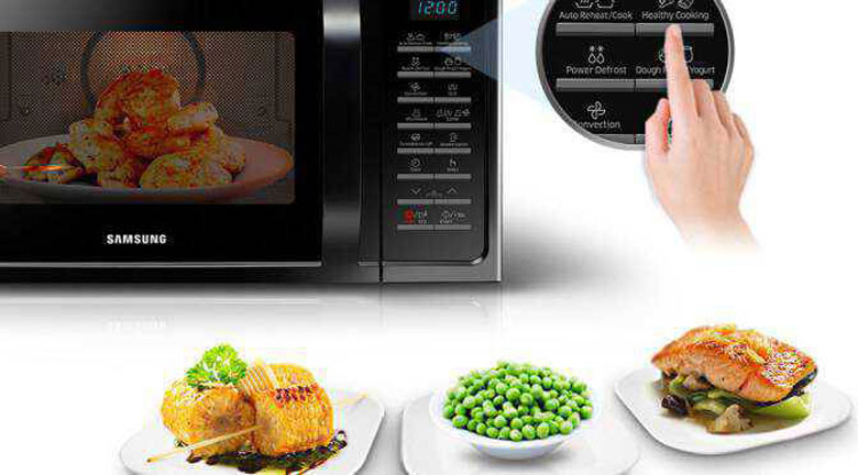 Lưu ý khi sử dụng lò vi sóng không nên hâm nóng thức ăn quá lâu