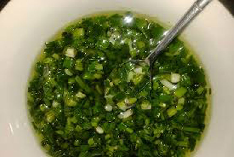 Cách làm hàu nướng mỡ hành bằng lò vi sóng làm mỡ hành