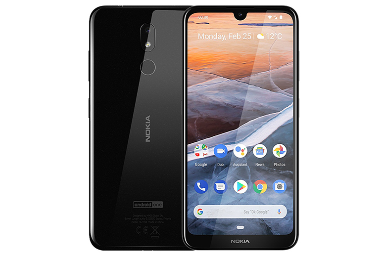 Điện thoại giá rẻ dưới 3 triệu: Nokia 3.2 DS 3GB/32GB
