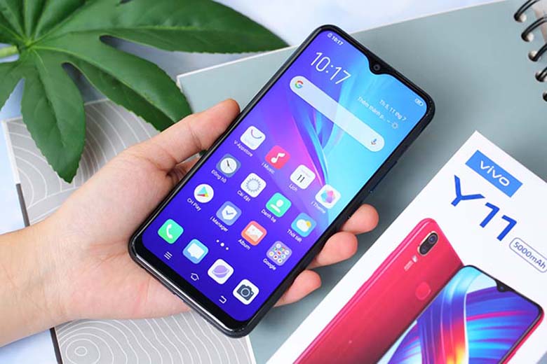 Điện thoại giá rẻ dưới 3 triệu: Vivo Y11 3GB/32GB