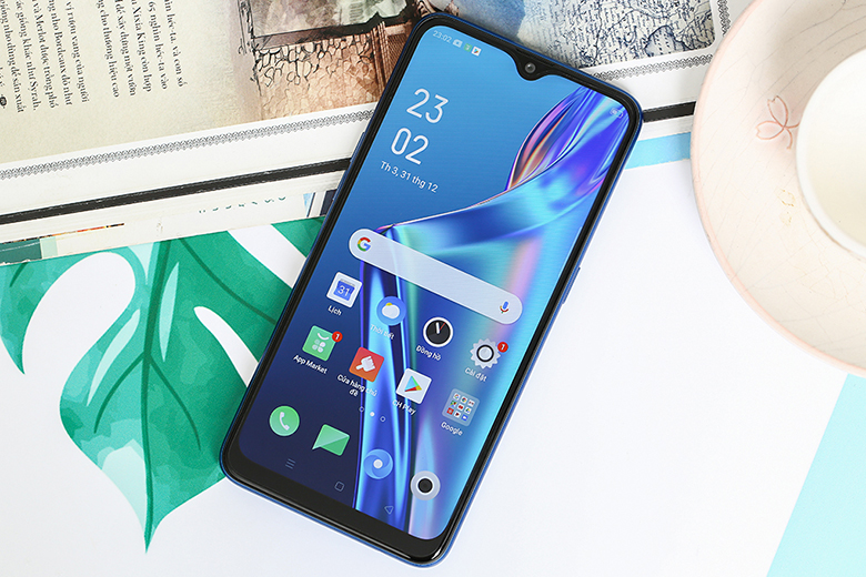 Điện thoại giá rẻ dưới 3 triệu: Oppo A12 3GB/32GB