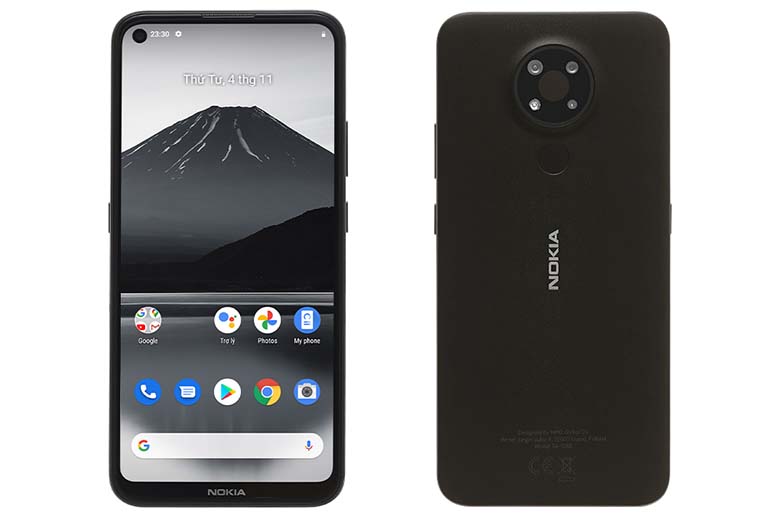 Điện thoại giá rẻ dưới 3 triệu: Nokia 3.4 4GB/64GB