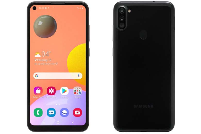 Điện thoại giá rẻ dưới 3 triệu: Samsung Galaxy A11 3GB/32GB