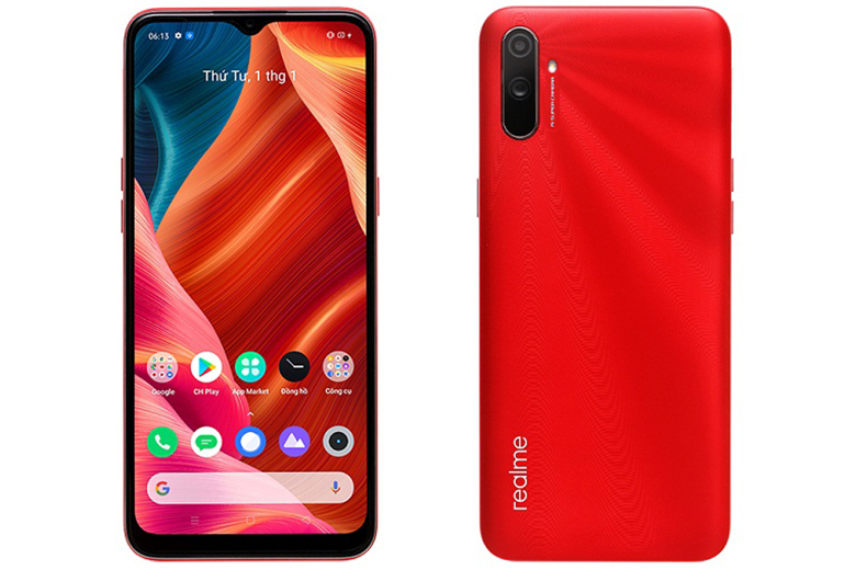 Điện thoại giá rẻ dưới 3 triệu: Realme C3i 2GB/32GB