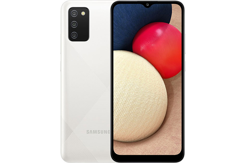 Điện thoại Samsung giá rẻ dưới 3 triệu: Samsung Galaxy A02S 4GB/64GB
