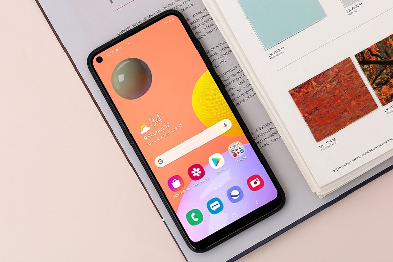 Điện thoại Samsung giá rẻ dưới 3 triệu: Samsung Galaxy A11 3GB/32GB