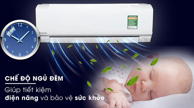 Ý nghĩa ký hiệu trên điều khiển điều hòa Sleep