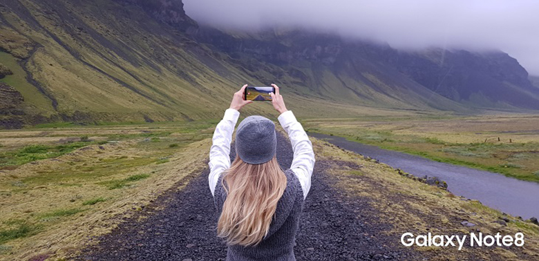 Đôi nết về điện thoại Samsung Note 8