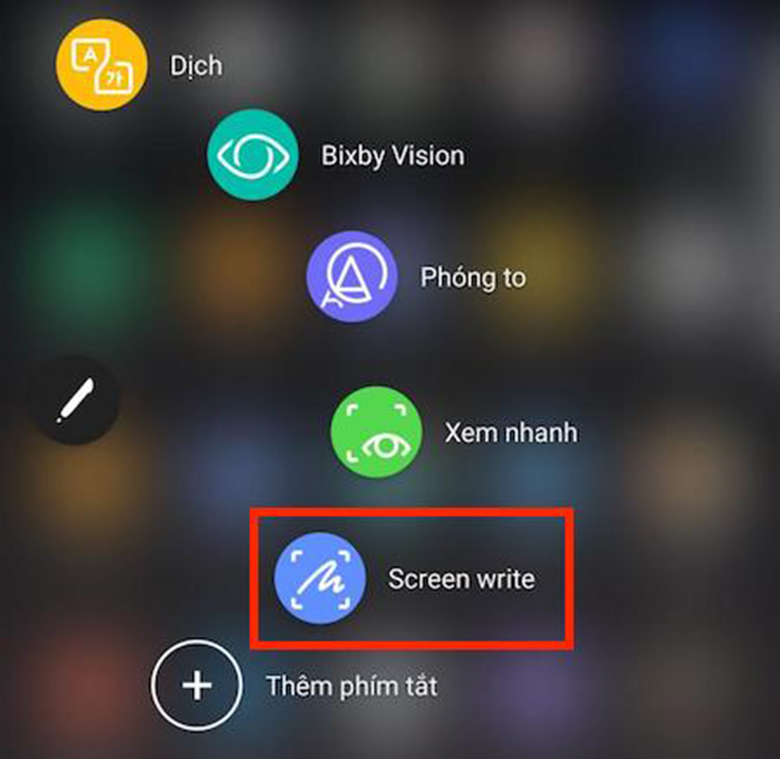Cách chụp màn hình Samsung Note 8 sử dụng tính năng “Screen writer”