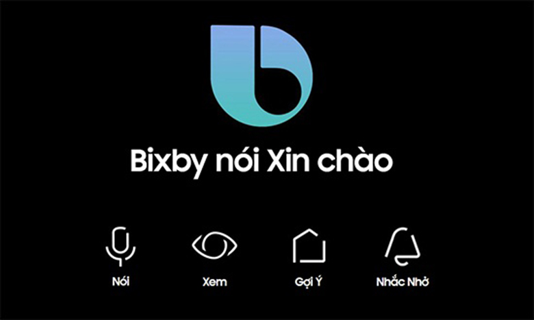 Chụp ảnh màn hình Samsung Note 8 - Dùng tính năng của trợ lý ảo Bixby