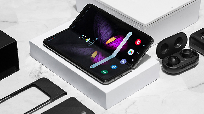 Thông tin về Smartphone màn hình gập