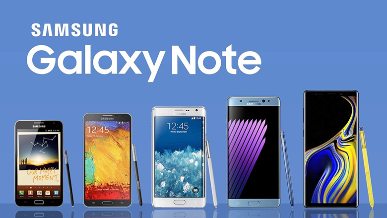 Giới thiệu một số nét đặc chưng Samsung Galaxy Note-series