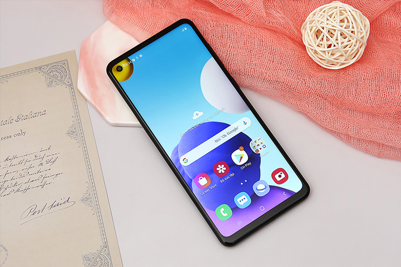 Điện thoại samsung dưới 5 triệu - Samsung Galaxy A21s 3GB/32GB