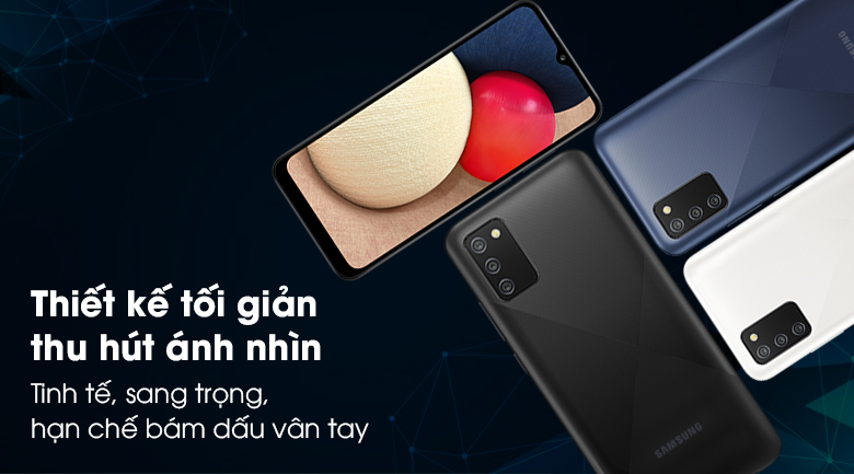 Điện thoại Samsung 5 triệu - Samsung Galaxy A02S 4GB/64GB