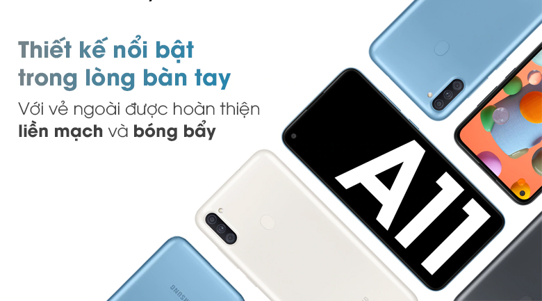 Điện thoại Samsung giá dưới 5 triệu - Samsung Galaxy A11 3GB/32GB chính hãng
