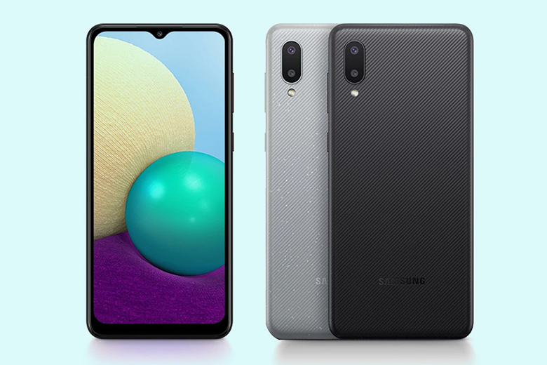Điện thoại Samsung giá 5 triệu - Samsung Galaxy A02