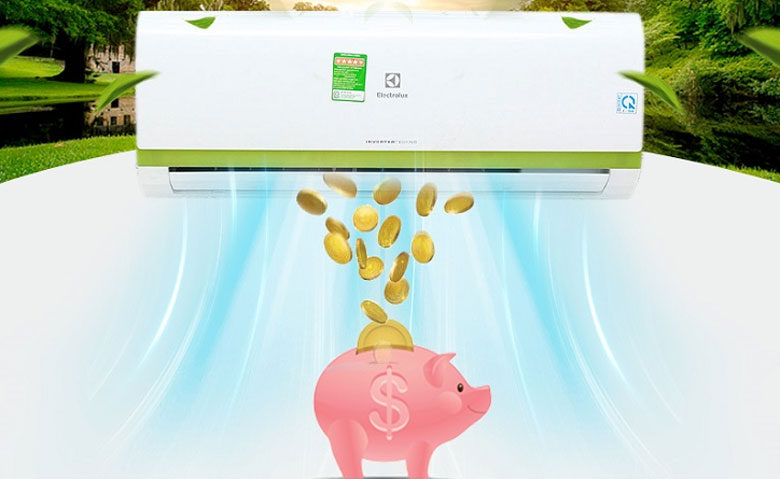 nên mua điều hòa hãng nào: Tiết kiện điện