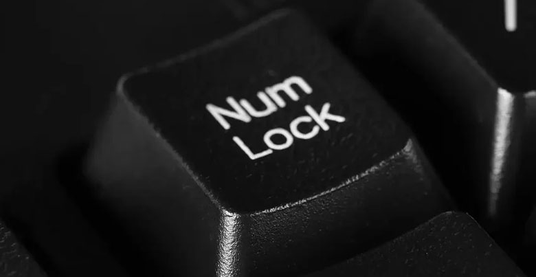 Bàn phím ấn số ra chữ - Tắt NumLock