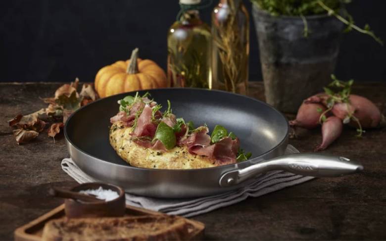  Chảo chống dính không nắp Scanpan CTX 28cm 65002803 - Lớp chống dính an toàn