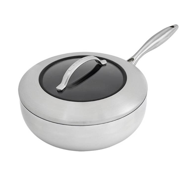 Chảo chống dính sâu lòng có nắp Scanpan CTX 26cm