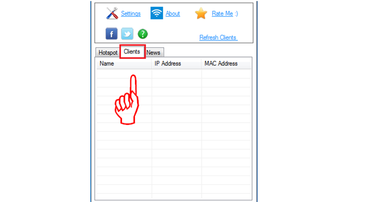 Phần mềm phát wifi cho laptop: MHotspot