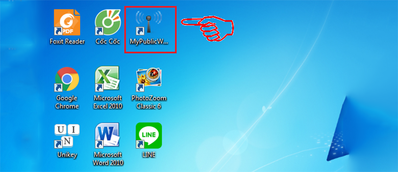 Phần mềm phát wifi cho laptop: MyPublicWiFi