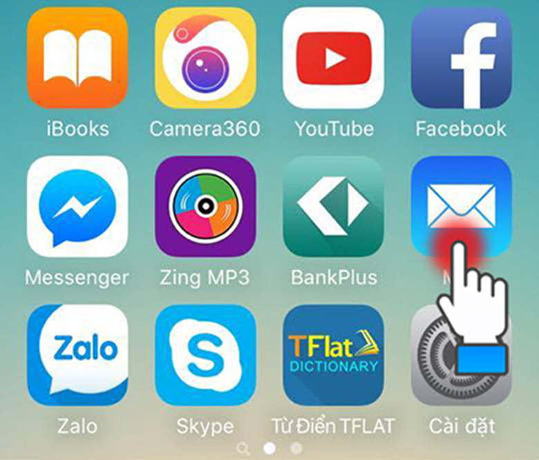 Cách chuyển hình từ laptop sang iPhone không qua iTunes mà sử dụng mail