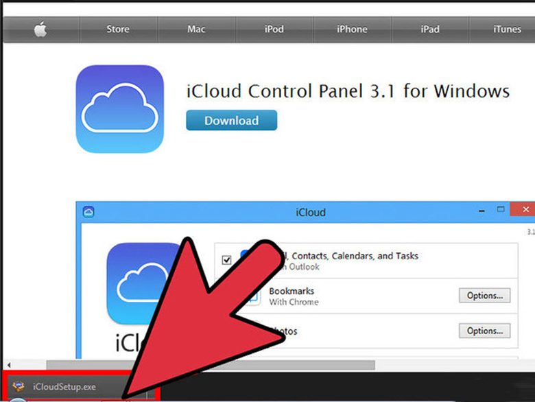 Cách chuyển hình từ laptop sang iPhone qua iCloud hiện nay rất phổ biến