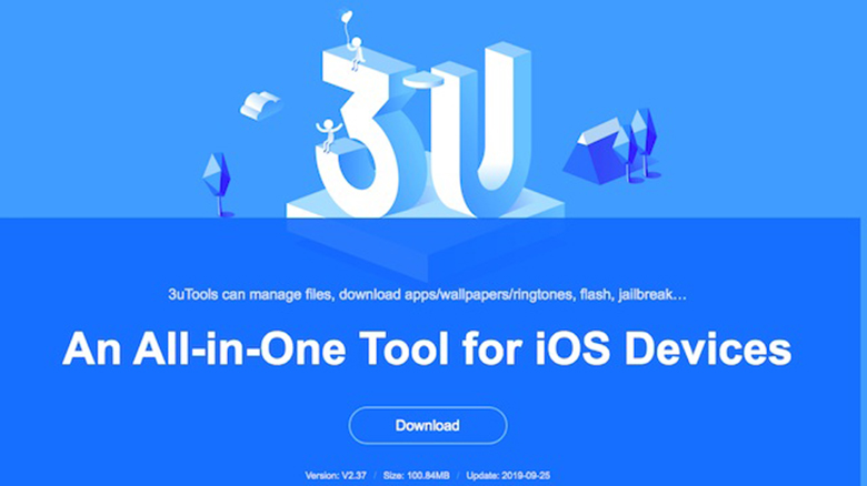 Cách chuyển hình từ laptop sang iPhone qua công cụ 3uTools thực hiện các tác khá đơn giản