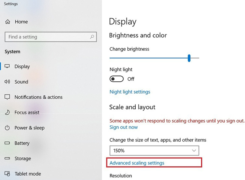 Hoàn thành các thao tác máy tính, laptop thực hiện chắc năng phóng to