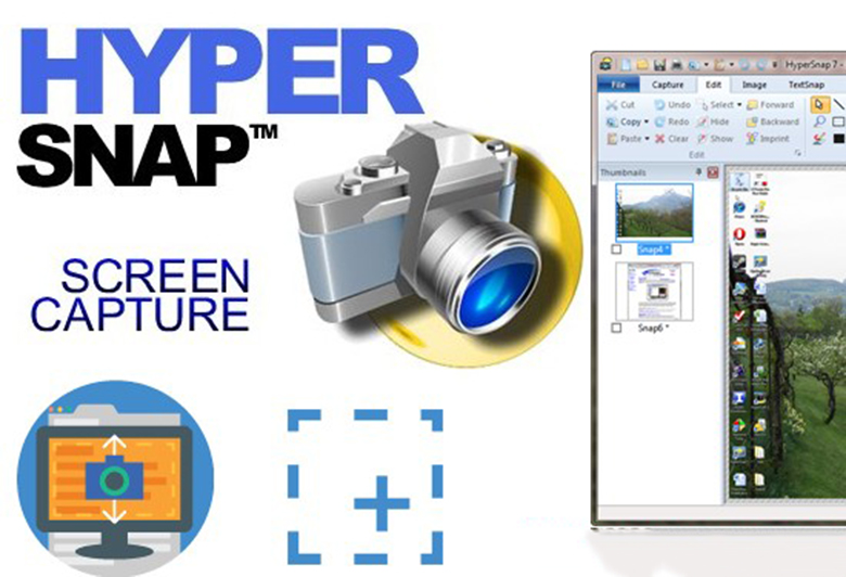 HyperSnap là phần mềm chụp ảnh đẹp cho laptop