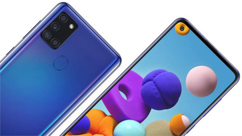 Điện thoại samsung giá từ 3 đến 4 triệu: Samsung Galaxy A21S 32GB SM-A217F