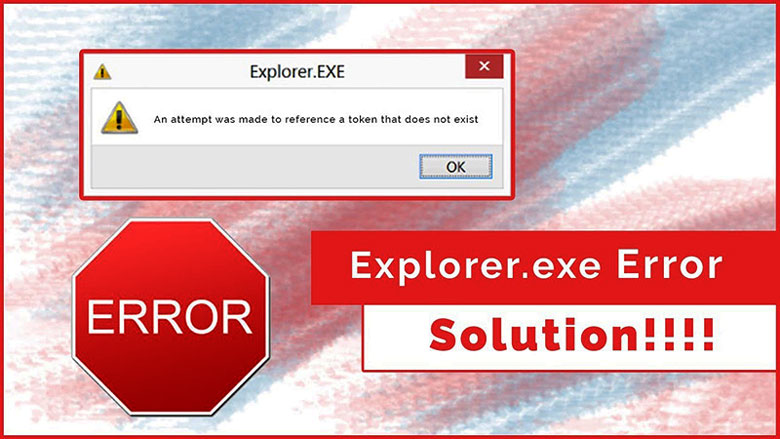 Máy tính bị đen màn hình chỉ thấy chuột do lỗi explorer.exe