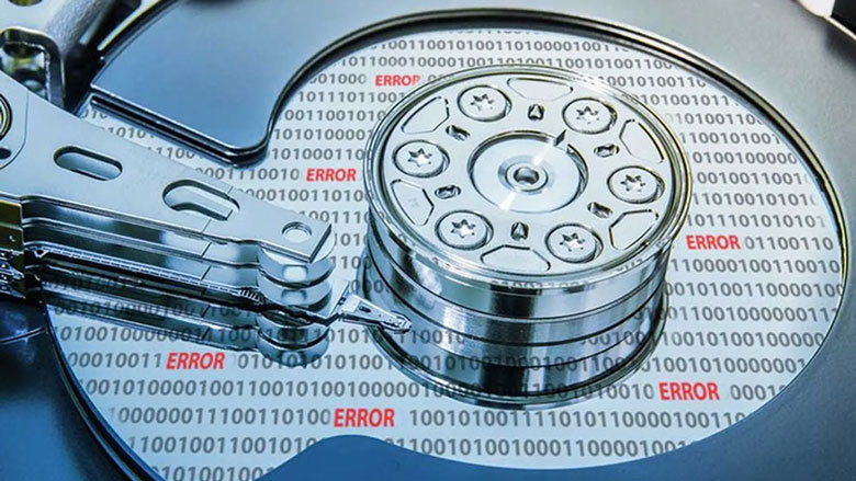 Máy tính bị đen màn hình chỉ thấy chuột - Lỗi bad sector