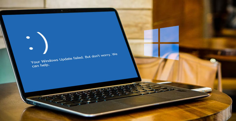 Laptop bị đen màn hình nhưng vẫn chạy do cập nhật Windows lỗi