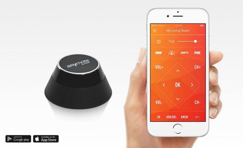 Phần mềm điều khiển điều hòa: AnyMote