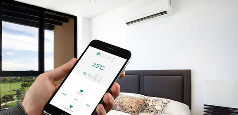 Phần mềm điều khiển điều hòa