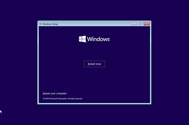 Cài đặt lại Win (Win bản quyền)