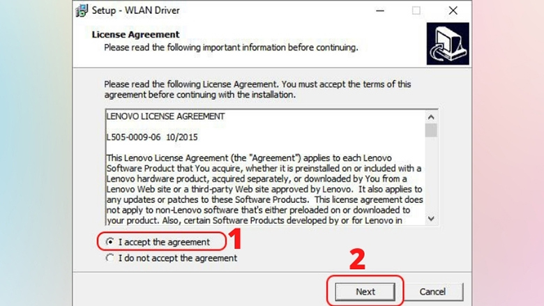 Cách cài Driver Wifi cho laptop, máy tính bước 3