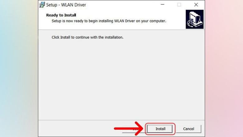 Cách cài Driver Wifi cho laptop, máy tính bước 5