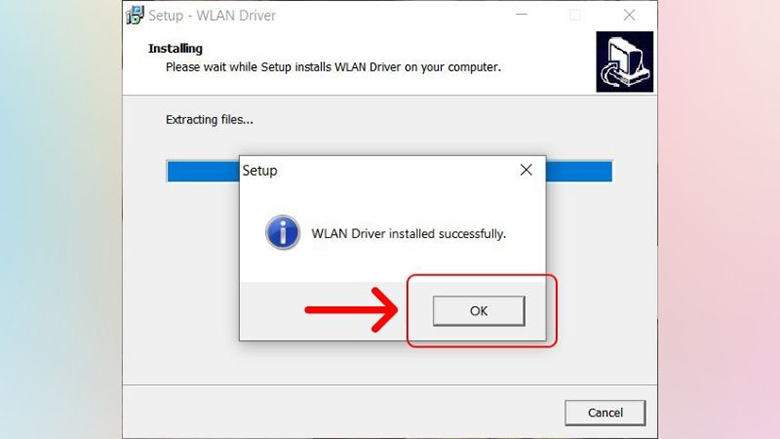 Cách cài Driver Wifi cho laptop, máy tính bước 6
