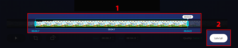 Vào trực tuyến online onlinevideocutter.com cách chỉnh sửa video trên laptop cắt video theo mong muốn của bạn