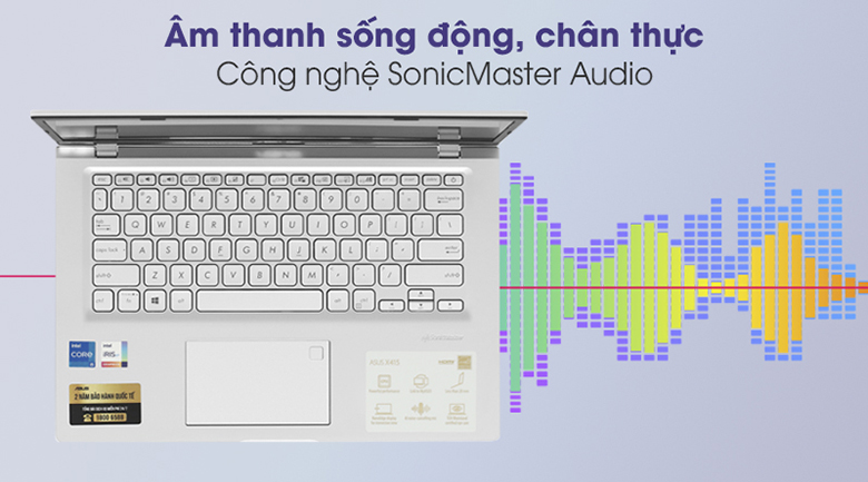 Laptop Asus có tốt không? Về chất lượng âm thanh