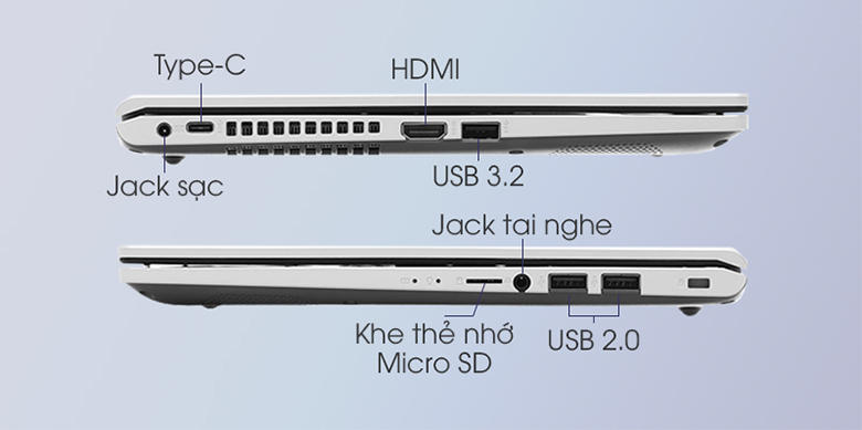 Laptop Asus có tốt không? Về các cổng kết nối