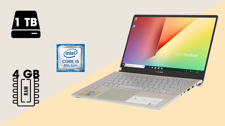 Laptop Asus S430FA-EB074T 14 inch những đặc điểm nổi bật
