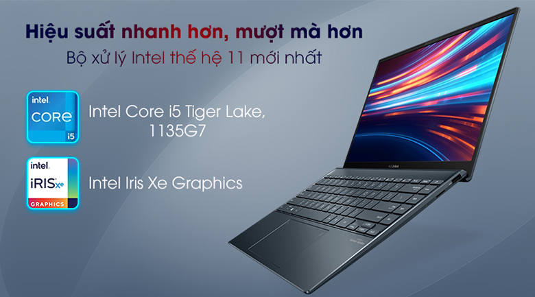 Laptop Asus ZenBook UX425EA những thông số cơ bản
