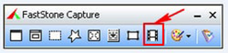 Cách chụp màn hình laptop win 10 bằng FastStone Capture bước 1