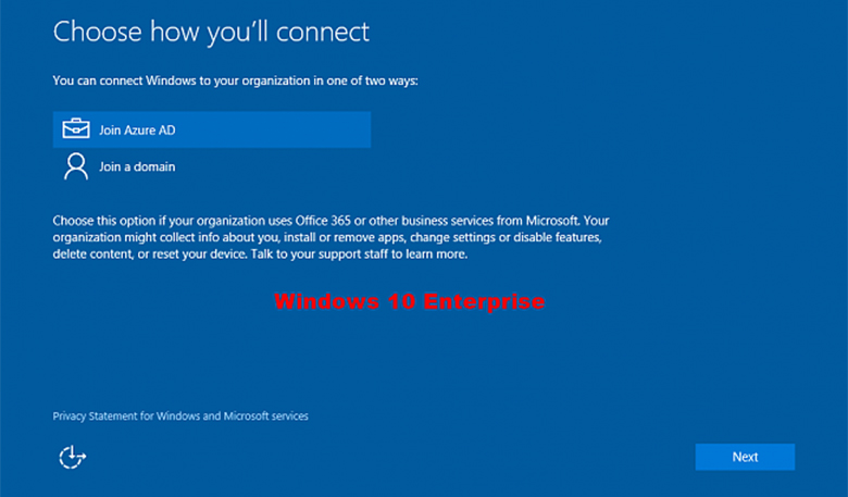 Cách reset laptop Win 10 bằng Boot chọn tên người dùng